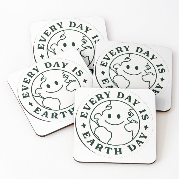 Item preview, PROCEEDS DONATED Every Day Is Earth Day Waterproof Vinyl Sticker designed and sold by Ssimo30.