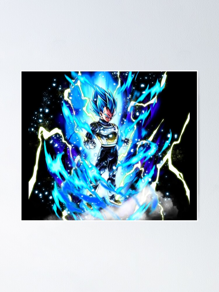 Vegeta super saiyan  Poster for Sale by Matrixdesigner