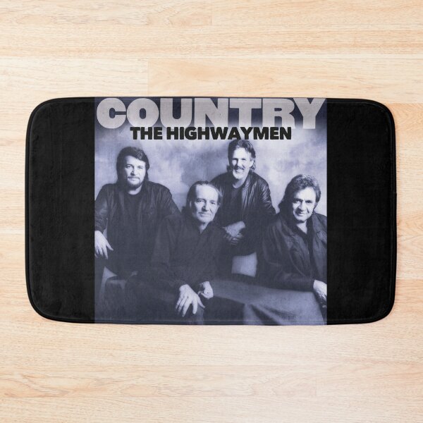 Item preview, highwaymen the country tour 2023 masokt designed and sold by widyAq12.