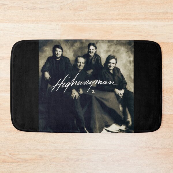 Item preview, highwaymen the two tour 2023 masokt designed and sold by widyAq12.