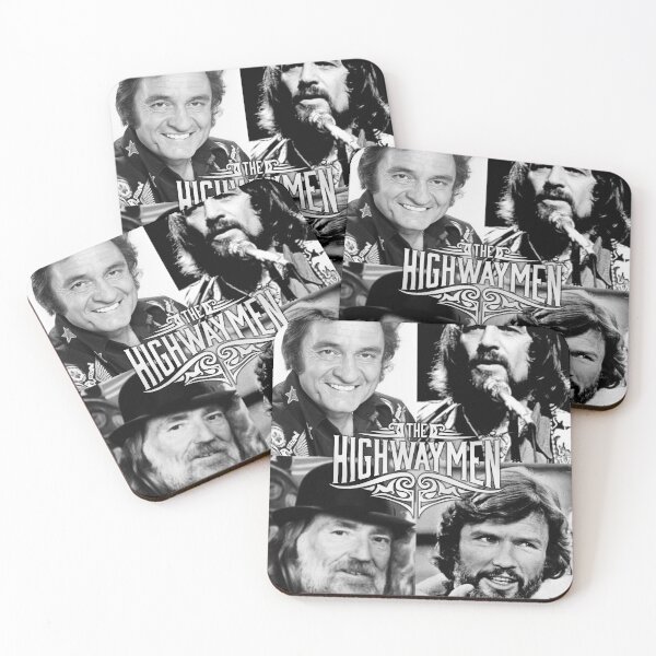 Item preview, highwaymen the personel tour 2023 masokt designed and sold by widyAq12.