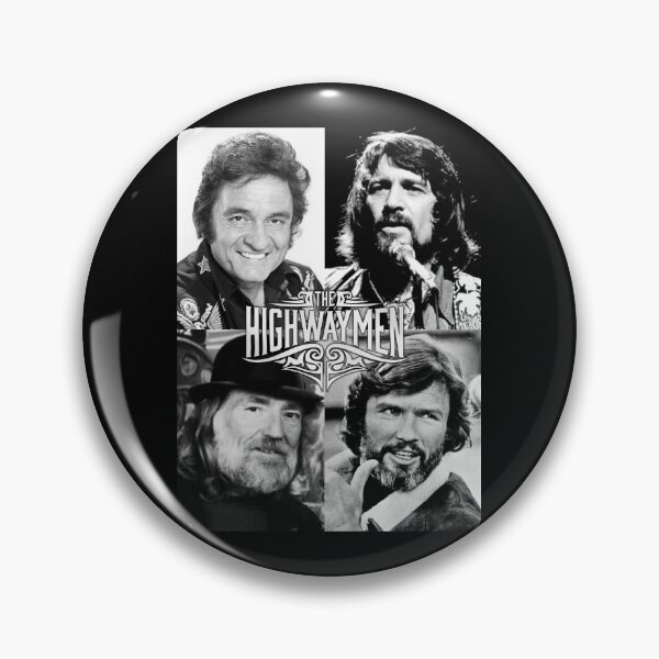 Item preview, highwaymen the personel tour 2023 masokt designed and sold by widyAq12.