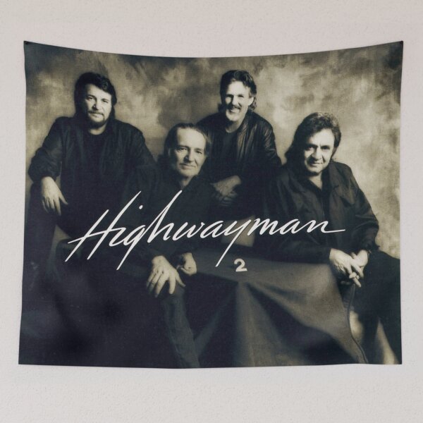 Item preview, highwaymen the two tour 2023 masokt designed and sold by widyAq12.