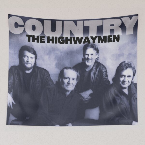 Item preview, highwaymen the country tour 2023 masokt designed and sold by widyAq12.