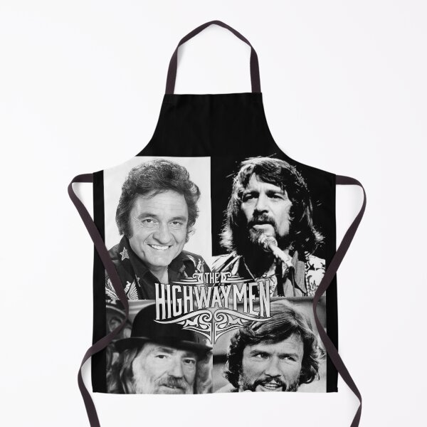 Item preview, highwaymen the personel tour 2023 masokt designed and sold by widyAq12.