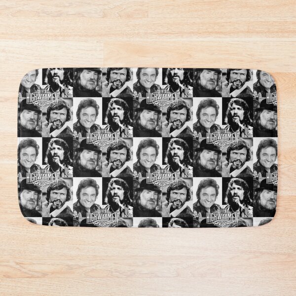 Item preview, highwaymen the personel tour 2023 masokt designed and sold by widyAq12.