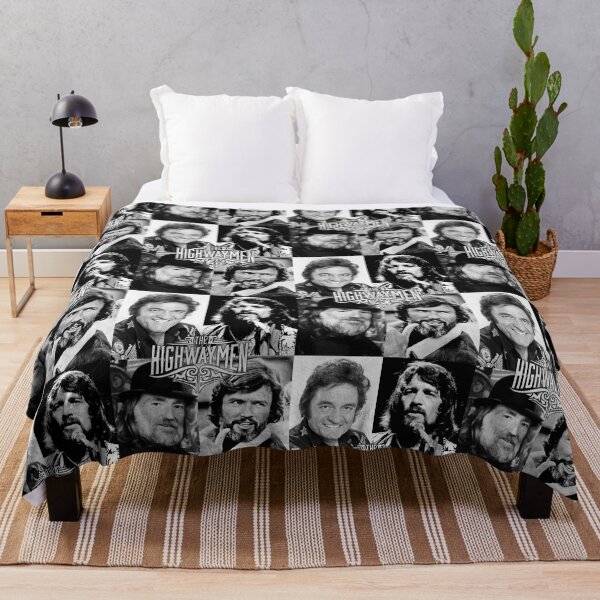 Item preview, highwaymen the personel tour 2023 masokt designed and sold by widyAq12.