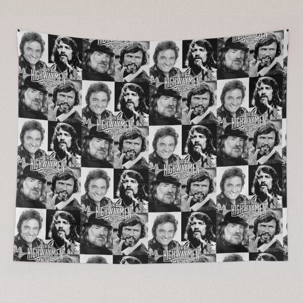 Item preview, highwaymen the personel tour 2023 masokt designed and sold by widyAq12.