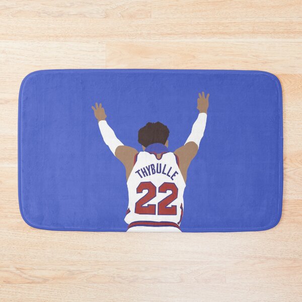 Item preview, Matisse Thybulle Three Point Celebration designed and sold by RatTrapTees.