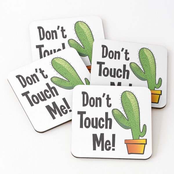 Item preview, Don't Touch Me designed and sold by CFox-Designs.