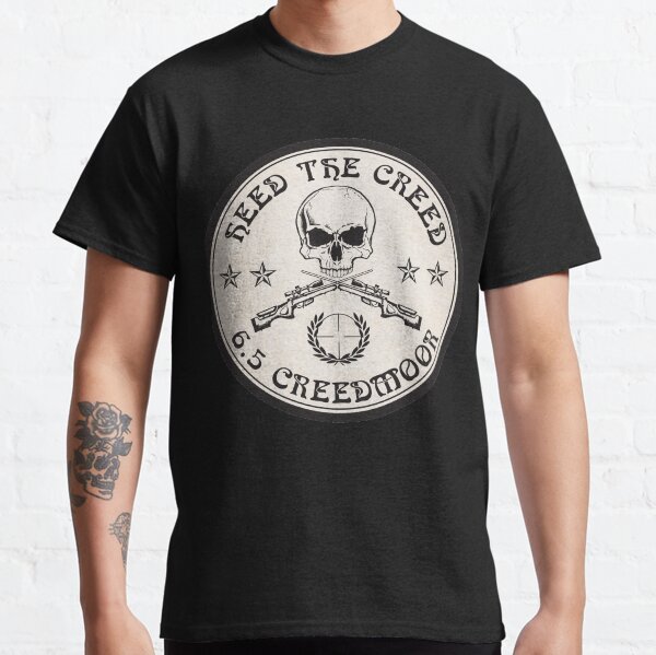 Heed The Creed On Black Classic T-Shirt