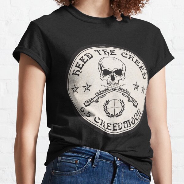 Heed The Creed On Black Classic T-Shirt
