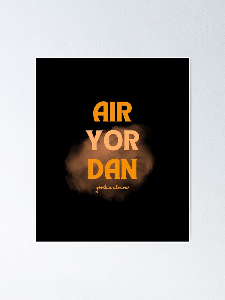 Yordan Alvarez - Air Yordan 44 Essential T-Shirt for Sale by  JosephThompdop