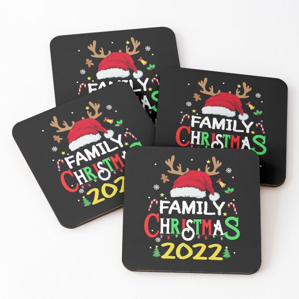 Item preview, family christmas 2022 reindeer shirt, funny matching christmas santa crew shirt designed and sold by ZAIN JAMAL.