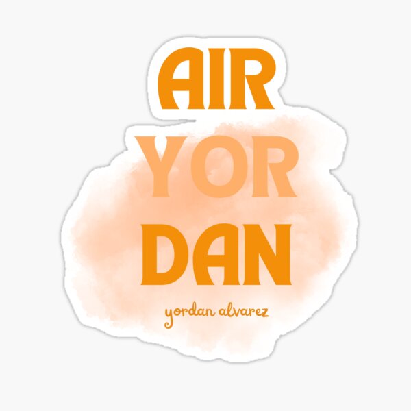  Officially licensed Yordan Alvarez - Air Yordan T-Shirt :  Sports & Outdoors