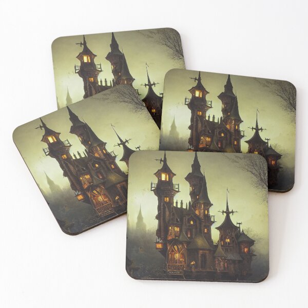 Item preview, Spooky mansion designed and sold by Loklish.