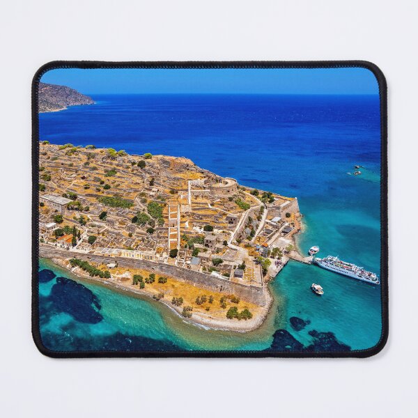 Item preview, Spinalonga, island of pain and suffering designed and sold by Hercules Milas.