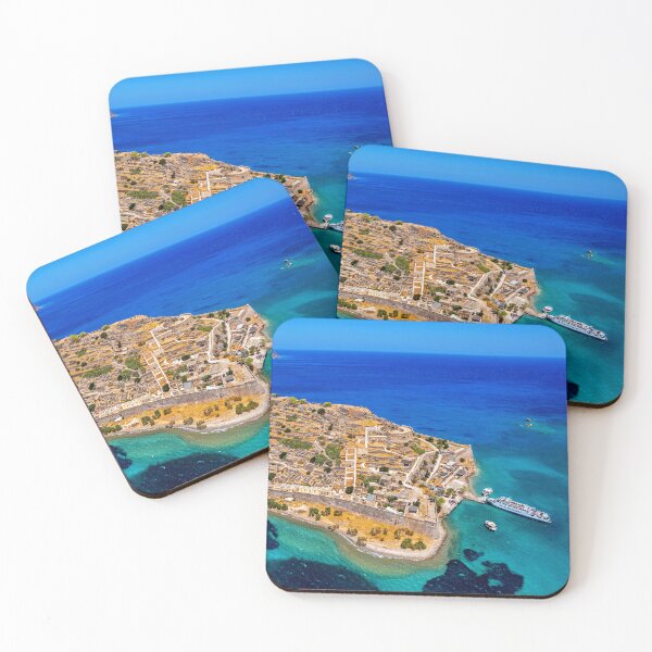 Item preview, Spinalonga, island of pain and suffering designed and sold by Hercules Milas.