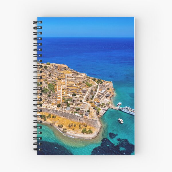 Item preview, Spinalonga, island of pain and suffering designed and sold by Hercules Milas.