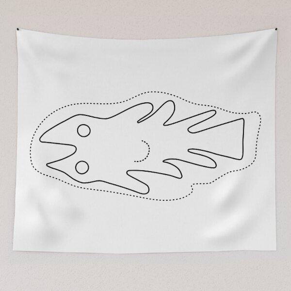 Item preview, Fish from Nazca designed and sold by siloto.