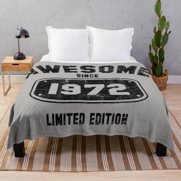 Item preview, Awesome Since 1972 50th Birthday Retro T-Shirt designed and sold by US50.