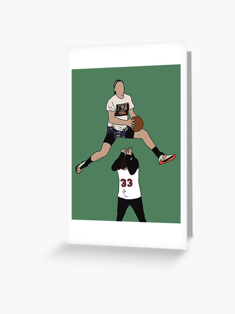 Pat Connaughton Dunk Over Christian Yelich - Nba - T-Shirt