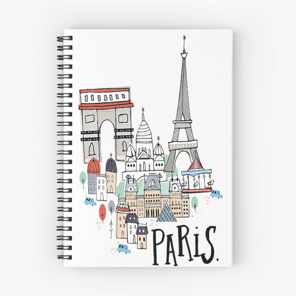 Item preview, Painting Cartoon Paris designed and sold by AG4ART.