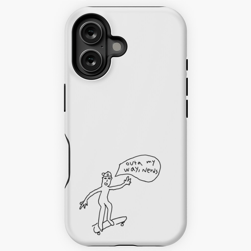 Vista previa del artículo con la obra «Funda resistente MagSafe para iPhone», diseñado y vendido por sampled.