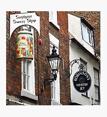 Sandgate, Whitby, Yorkshire Photographic Print