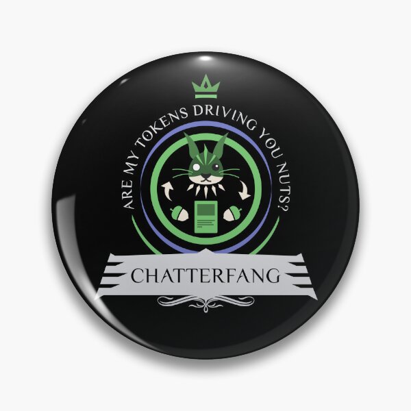 Item preview, Commander Chatterfang designed and sold by Epic Upgrades.
