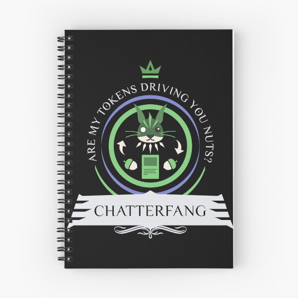 Item preview, Commander Chatterfang designed and sold by Epic Upgrades.