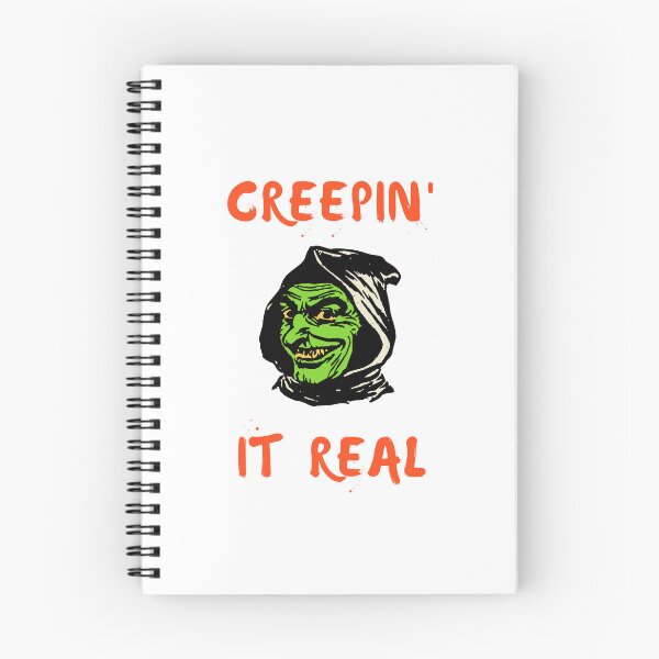 Item preview, Creepin' It Real designed and sold by NotablyDesigned.