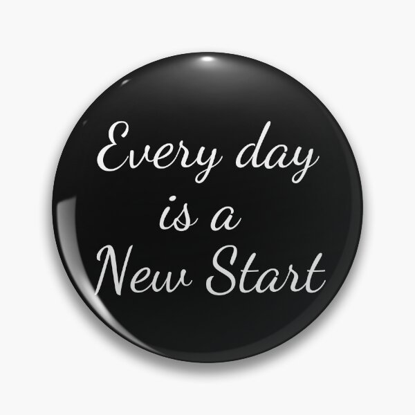 Item preview, Positivevibes every day is a new start designed and sold by HarriPaloma.
