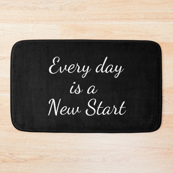 Item preview, Positivevibes every day is a new start designed and sold by HarriPaloma.