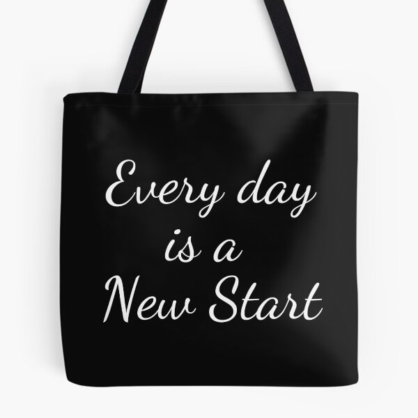 Item preview, Positivevibes every day is a new start designed and sold by HarriPaloma.