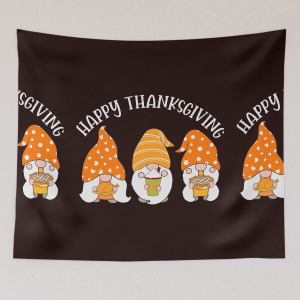 Item preview,   HAPPY  THANKSGIVING /THREE GOBBLE  designed and sold by marie1919.