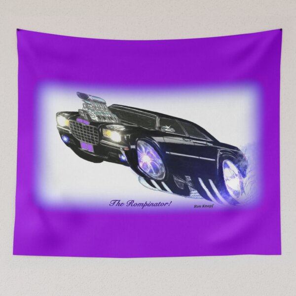 Item preview, Hot Rod Art //  The Rompinator! designed and sold by Imagin8er.