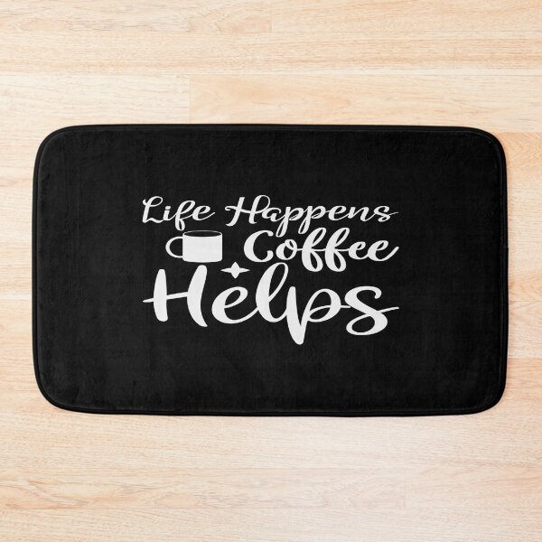 Item preview, Life Happens Coffee Helps designed and sold by phassystore.