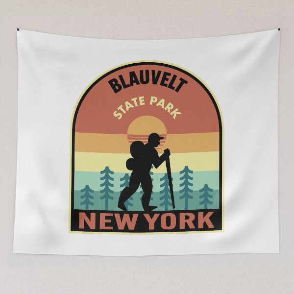 Item preview, Blauvelt State Park New York Retro Hiking designed and sold by HalpinDesign.