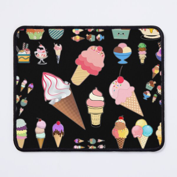 Item preview, Ice cream cones, Cute and colorful patterned design designed and sold by AspectArtWorks.