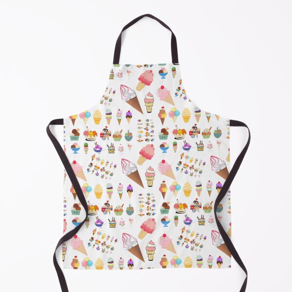 Item preview, Ice cream cones, Cute and colorful patterned design  designed and sold by AspectArtWorks.
