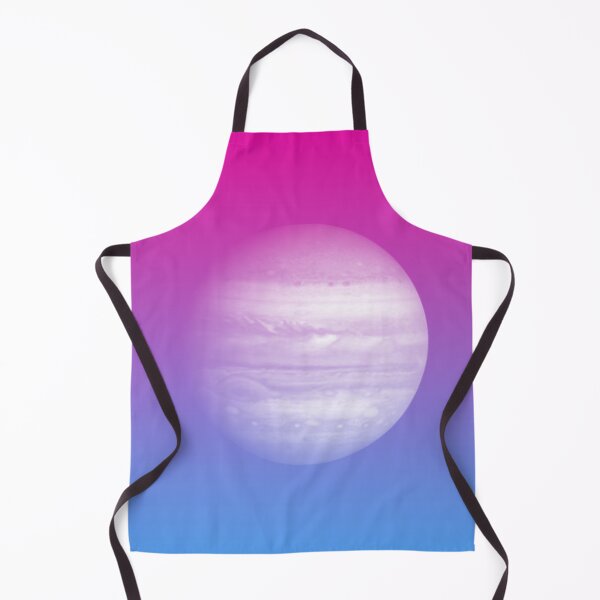 Item preview, Aesthetically pleasing Pink to blue gradient with white moon designed and sold by justsannex.