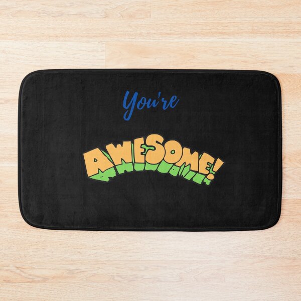 Item preview, You're Awesome positivevibes designed and sold by HarriPaloma.