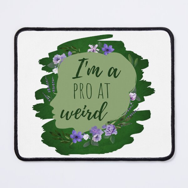 Item preview, I'm a pro at weird designed and sold by SpiderMonkey913.