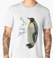 Who's a Cool Dude Men's Premium T-Shirt