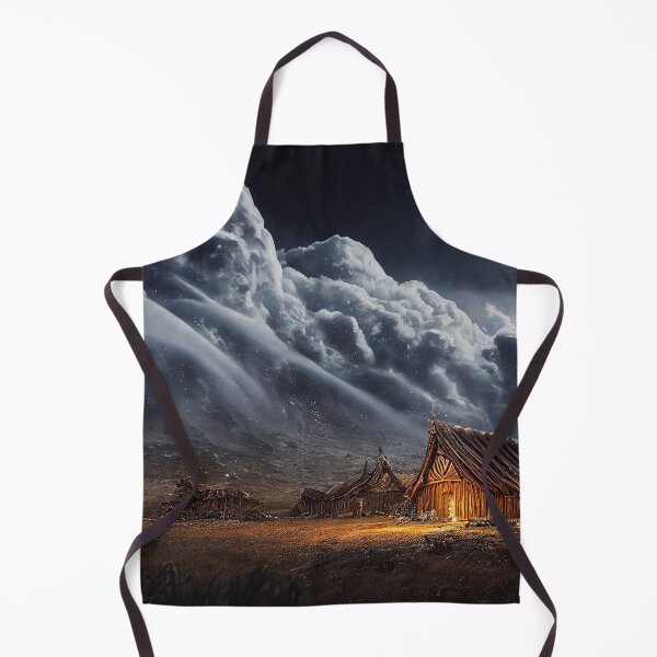 Item preview, Storm at Brattahlíð designed and sold by OccultDreams.