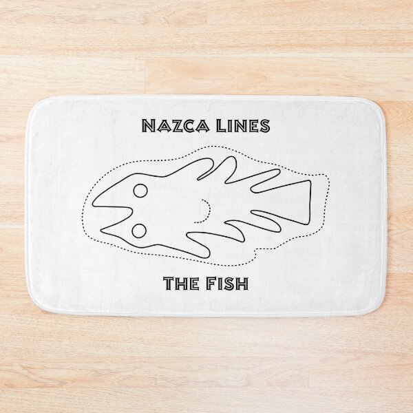 Item preview, Fish from Nazca designed and sold by siloto.