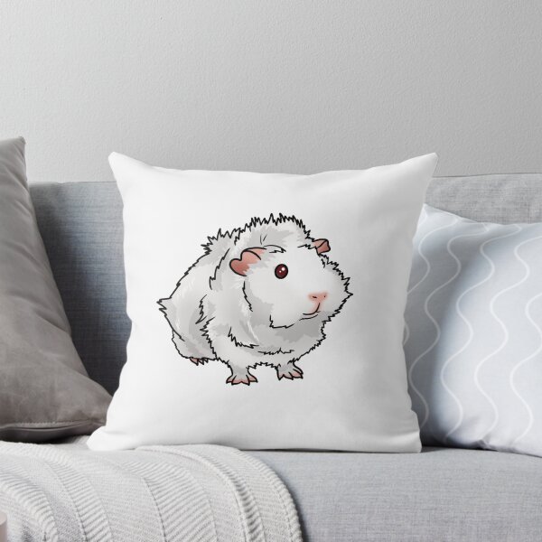 Aperçu de l'œuvre Cochon d'Inde abyssin albinos créée et vendue par KatsGuineapigs.