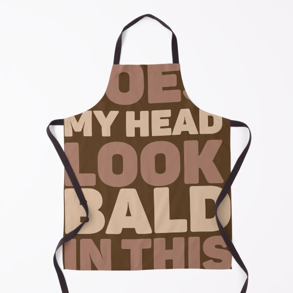 Item preview, Does my head look Bald in this designed and sold by khadijat297.