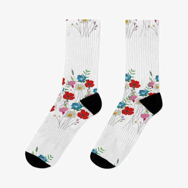 Item preview, Flower meadow  designed and sold by Leatextileart.